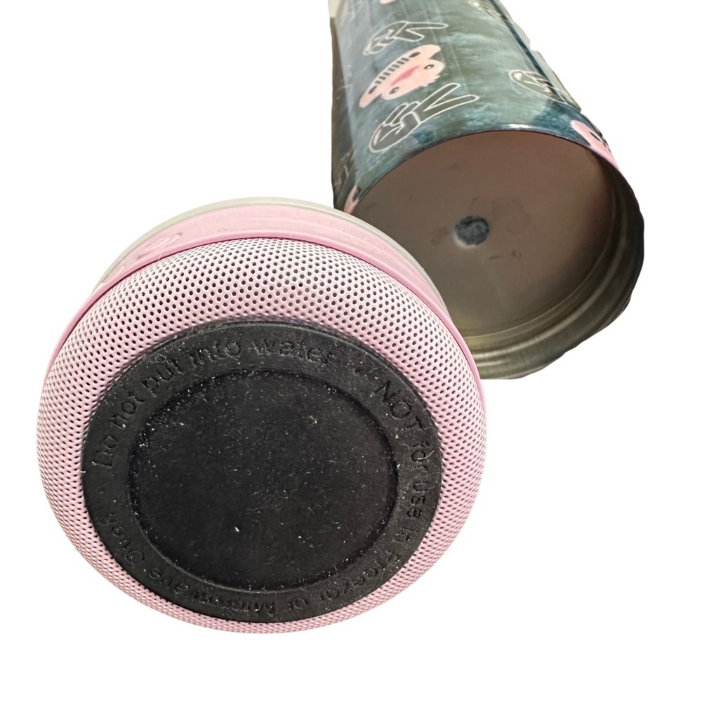 Pink Jeep Tumbler with Bluetooth Speaker – For Sale! 🚙 🦆 - Picture 3 of 7